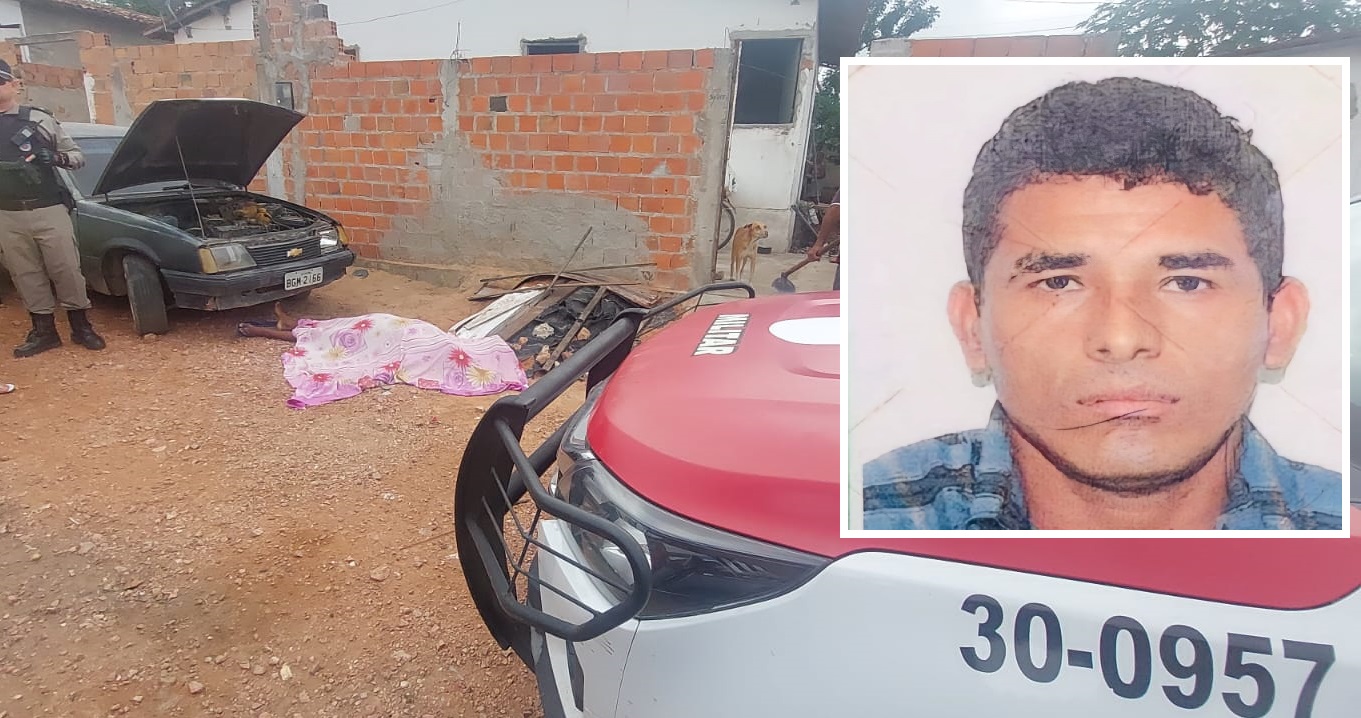 Homem é assassinado vários tiros em conjunto habitacional de