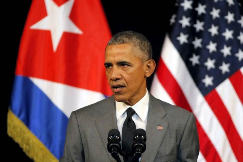 Obama pede liberdade em Cuba e fim de embargo em discurso histórico
