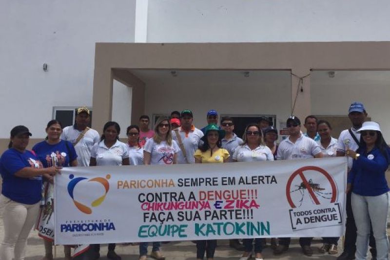 Prefeitura segue com mutirões de combate ao mosquito Aedes aegypti