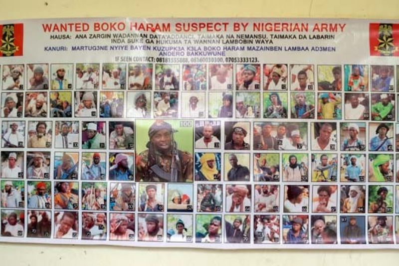 Exército nigeriano libera mais de 800 reféns do Boko Haram