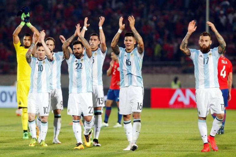 Argentina vira em 5 minutos e se vinga do Chile após vice