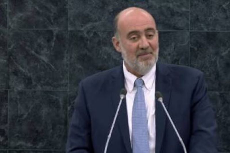 Discurso de embaixador sobre Estado Palestino permanece como referência para a diplomacia