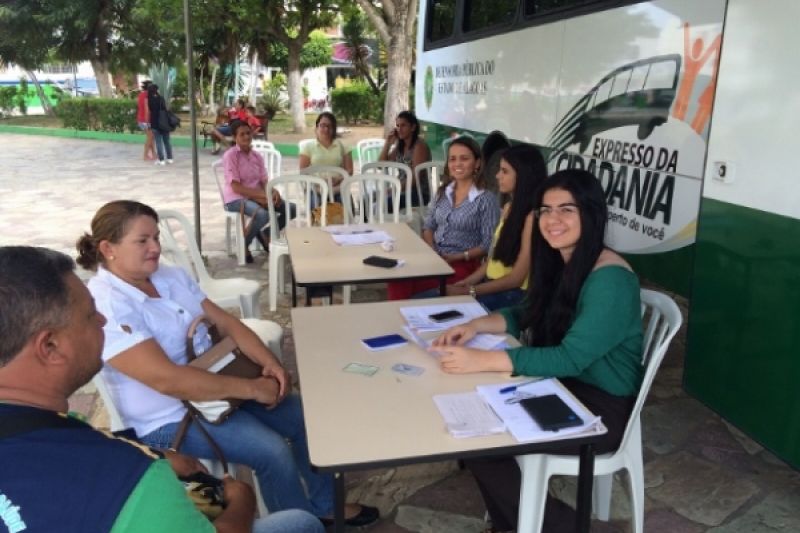 Expresso da Cidadania visita cidades do Sertão alagoano na próxima semana