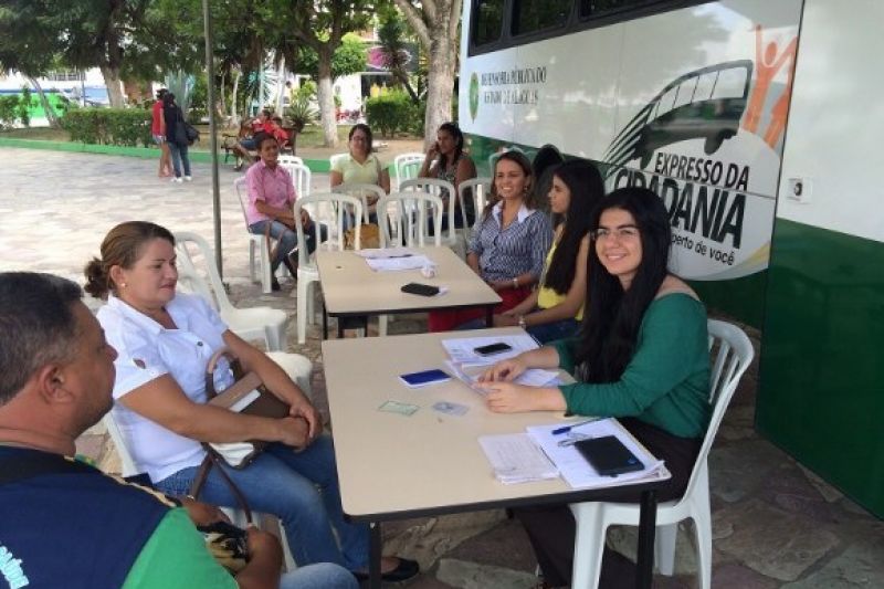 Expresso Cidadania chega a Delmiro Gouveia nesta quinta-feira (14)