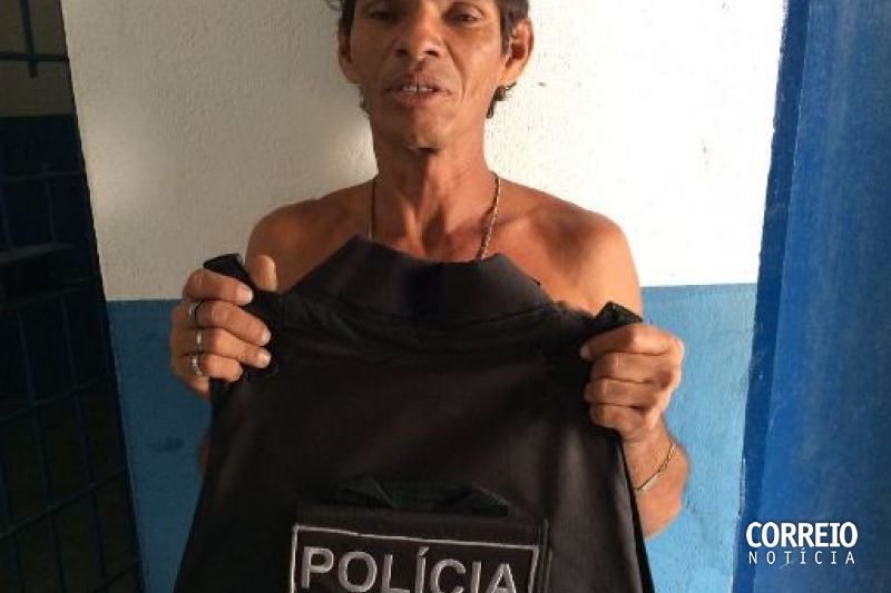 Polícia prende suspeito de liderar quadrilha responsável por assaltos em cidades do Sertão