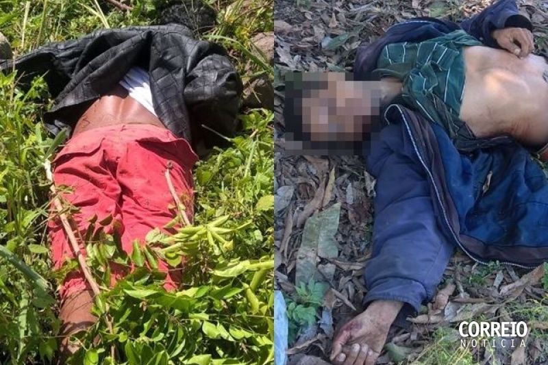 Dois moradores de Inhapi são assassinados a tiros na zona rural de Mata Grande