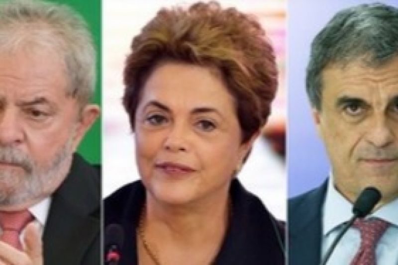 Janot pede ao STF autorização para investigar Dilma, Lula e Cardozo