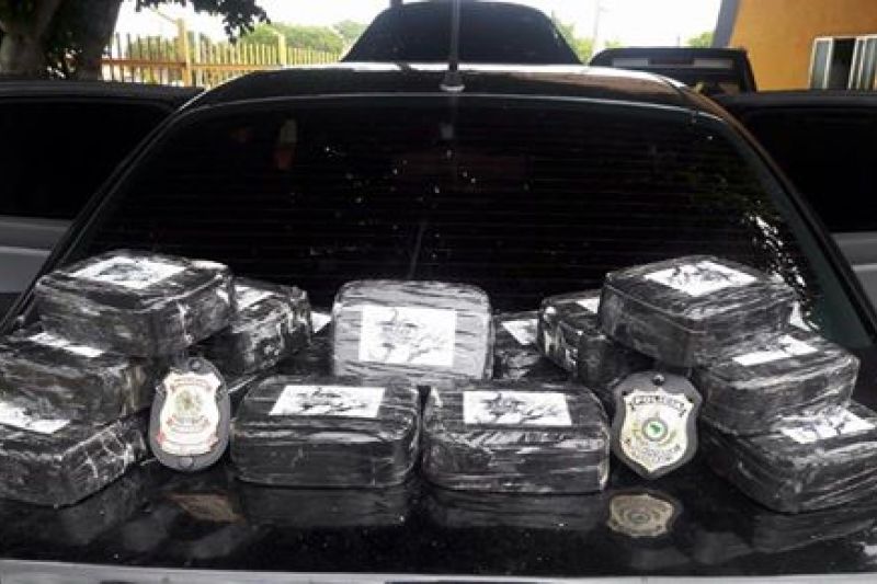 Operação policial resulta na apreensão de 15kg de crack em Delmiro Gouveia
