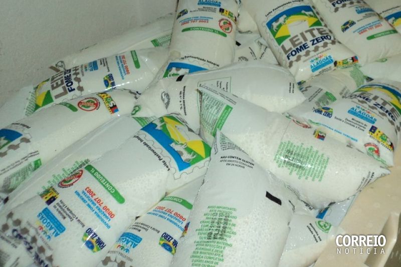 Programa do Leite: famílias recebem apenas 4 litros por semana e crise está longe do fim