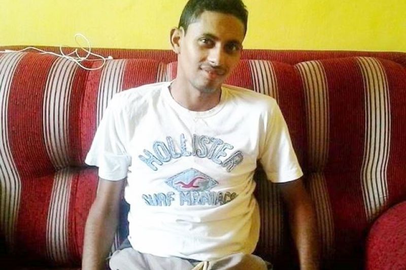 Família de jovem vítima de bala perdida pede doações para comprar fraudas geriátricas