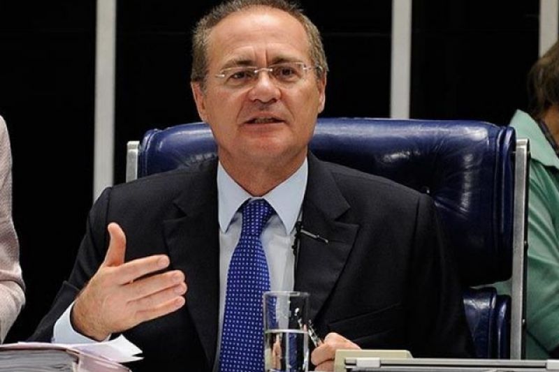 Renan comunica a senadores que vai dar continuidade ao impeachment
