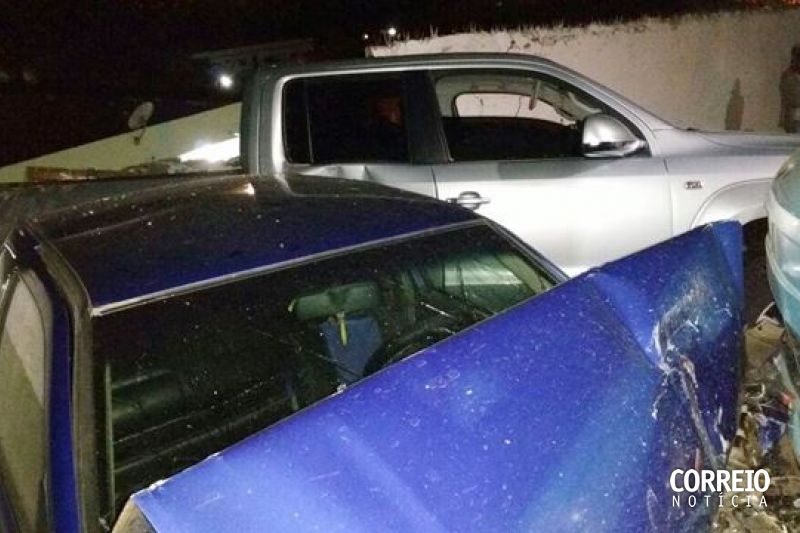 Caminhão fica sem freios em ladeira e por pouco não causa acidente trágico em Água Branca