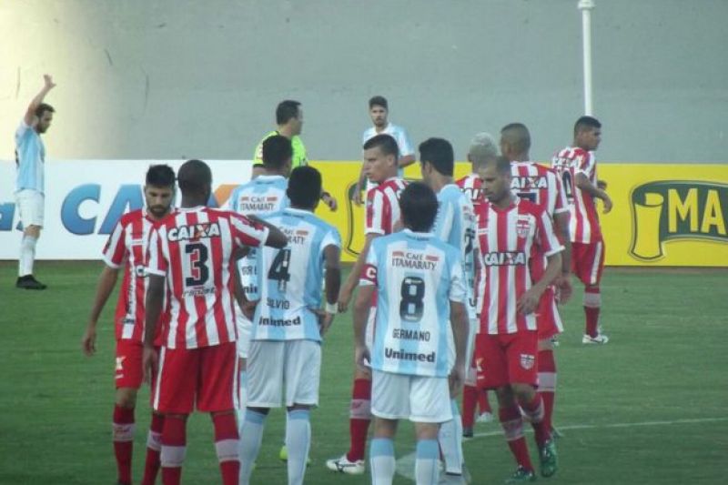 Luidy marca e CRB vence Londrina por 1 x 0 na estreia da Série B