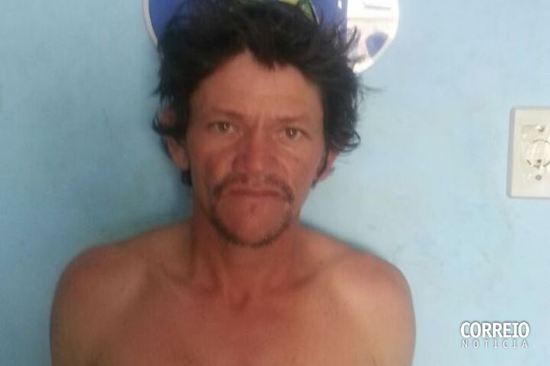 Homem é preso após ser encontrado com materiais de irrigação furtados em Delmiro