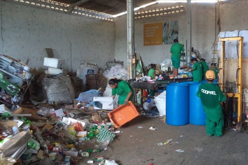 Prefeitura esclarece sobre quantidades de resíduos que são e que não são reaproveitados