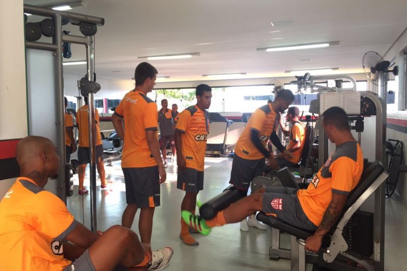 Em Florianópolis, CRB se prepara para duelo contra o Avaí-SC