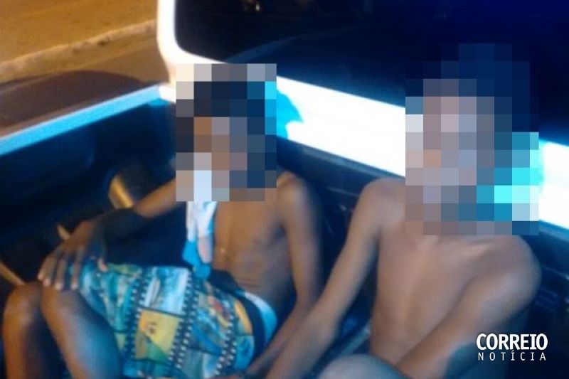 Adolescentes são apreendidos após serem flagrados furtando o Cras de Delmiro Gouveia