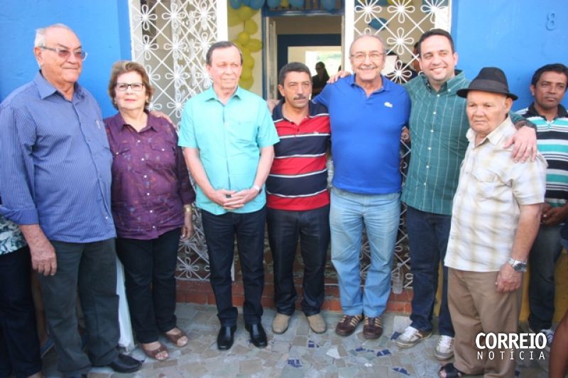 Declarações de apoio marcam inauguração de diretório do PSDB em Água Branca