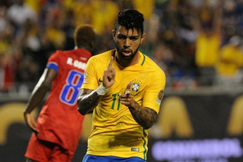 Brasil faz 7 a 1 no Haiti e se redime na Copa América Centenário