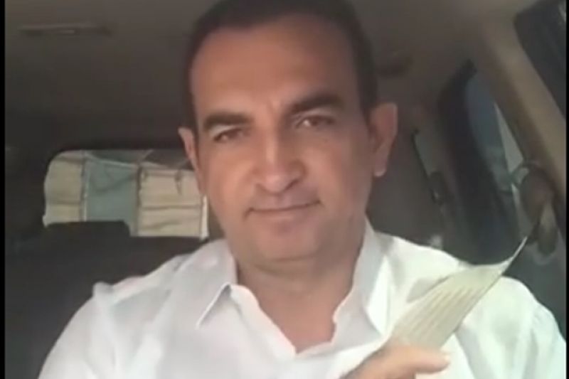 “Não houve desvio de dinheiro da merenda durante meu governo”, diz Zé Hermes