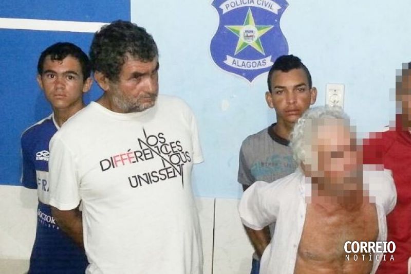 Operação resulta na prisão de quatro pessoas acusadas de crimes em Delmiro Gouveia