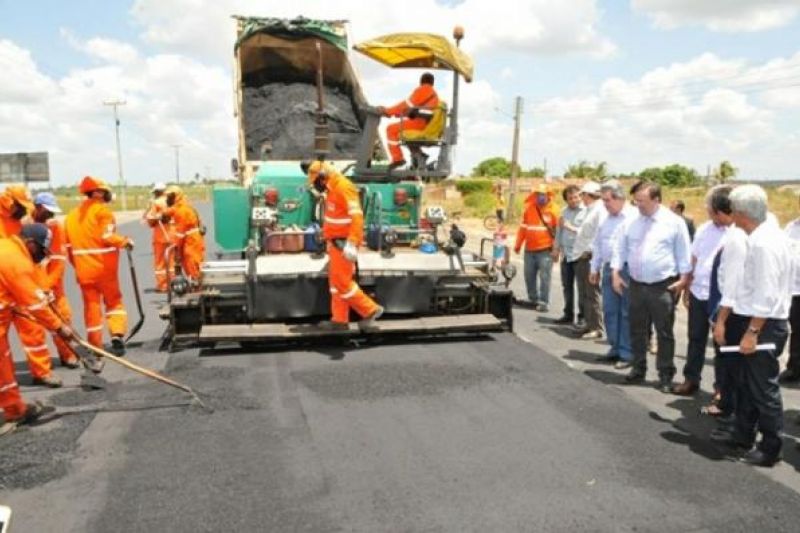 Pavimentação da BR-316 no trecho Carié-Inajá poderá ser executada nos próximos dias
