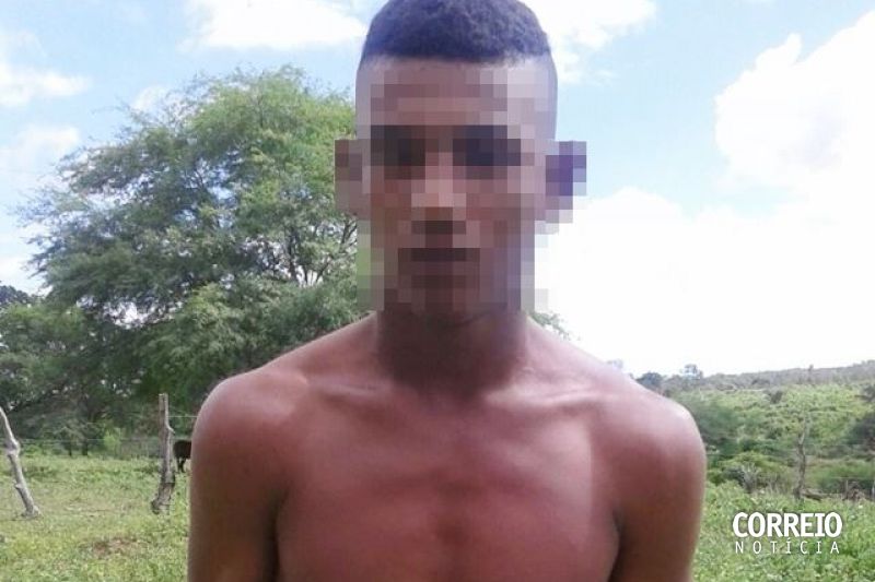 Suspeito de matar e enterrar jovem em cova rasa é apreendido em Poço das Trincheiras