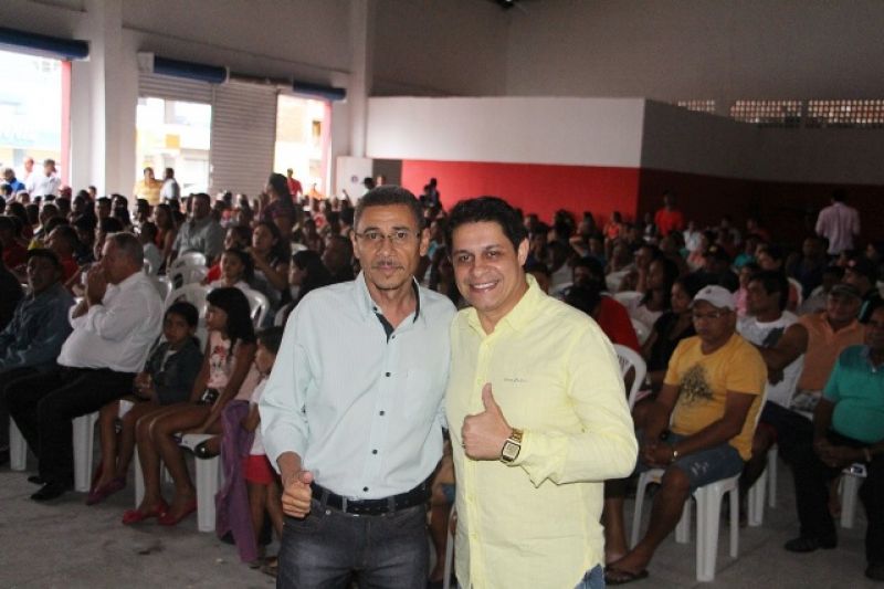 Enoque Batista lança pré-candidatura a vereador de Delmiro Gouveia pelo PHS