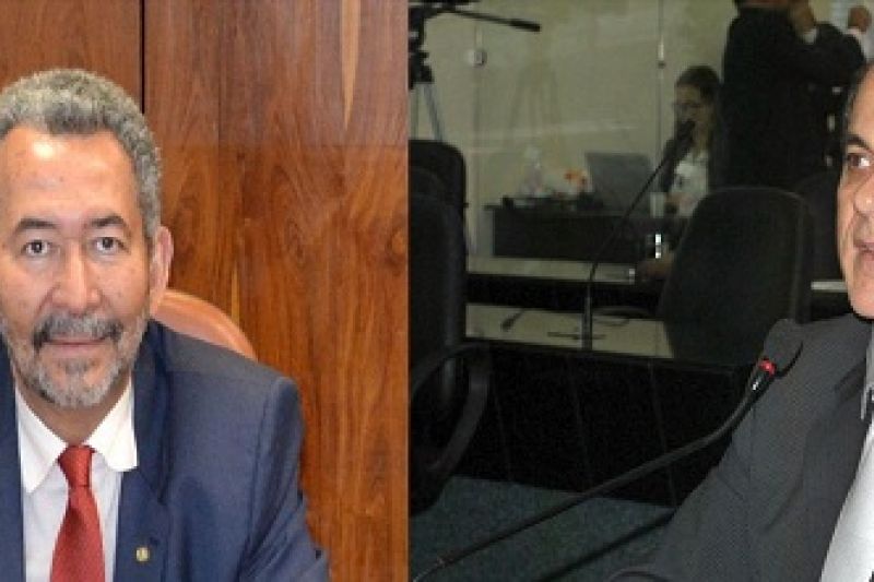 Deputados Paulão e Ronaldo Medeiros recebem títulos de Cidadão Delmirense