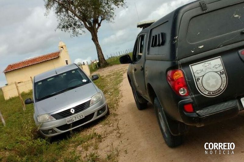 Carro de pastor evangélico roubado em Delmiro é recuperado em Monteirópolis