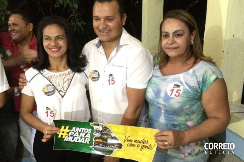 Paulo Campos reafirma que Lurdinha será sua vice na disputa pela prefeitura de Água Branca