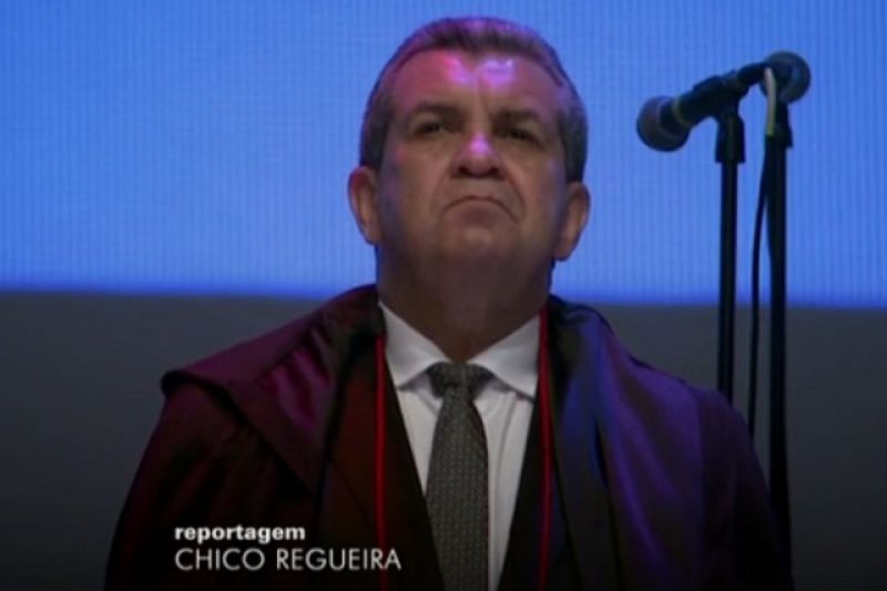 TV Globo exibe reportagem sobre acusações contra o desembargador Washington Luiz