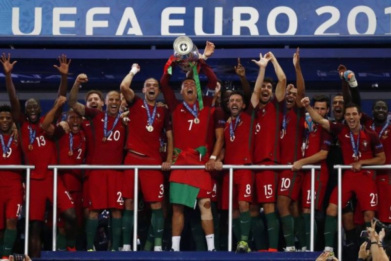 Portugal derruba a França e conquista a Eurocopa pela primeira vez