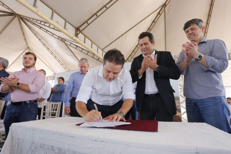 Assinada ordem de serviço da pavimentação do trecho da BR-316 entre Carié e Inajá