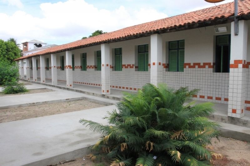 São José da Tapera ganha escola de tempo integral reformada