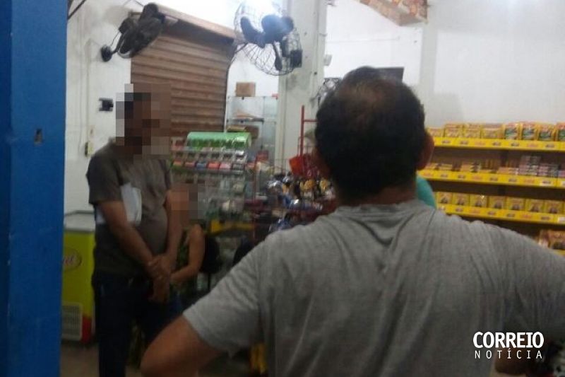 Criminosos armados assaltam correspondente bancário em Delmiro Gouveia