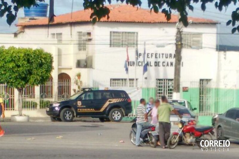 Ação da PF e MP cumpre mandados contra Celso Luiz em Canapi, Mata Grande e Maceió