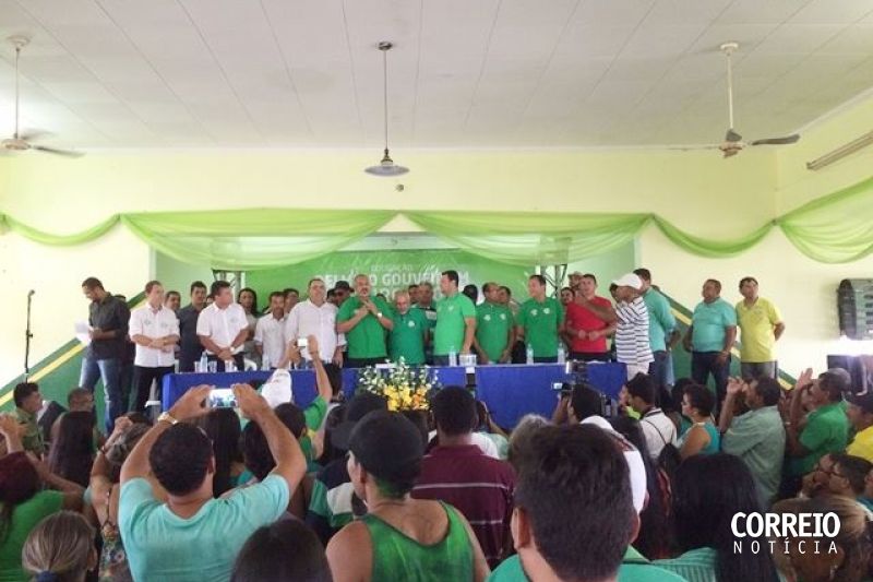 Gabriel Varjão é confirmado como pré-candidato a vice na chapa de Padre Eraldo Cordeiro