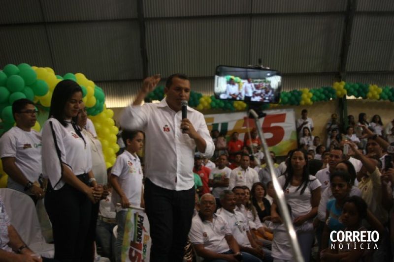 Paulo Campos e Lurdinha do Sindicato têm pré-candidaturas oficializadas em Água Branca