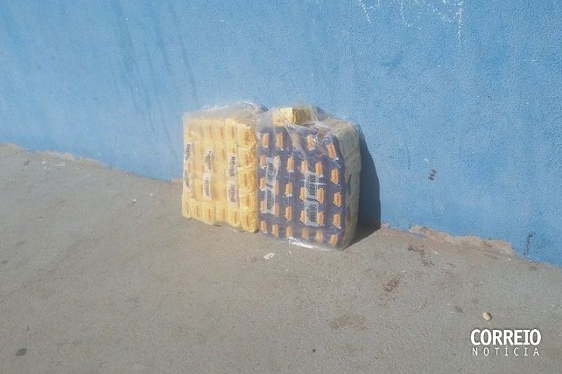 Bandidos furtam 350 quilos de alimentos que seriam doados a famílias carentes de Delmiro