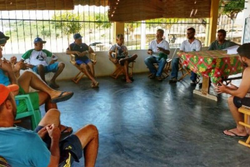 Governo inicia projeto de preservação e conservação com artesãos da Ilha do Ferro