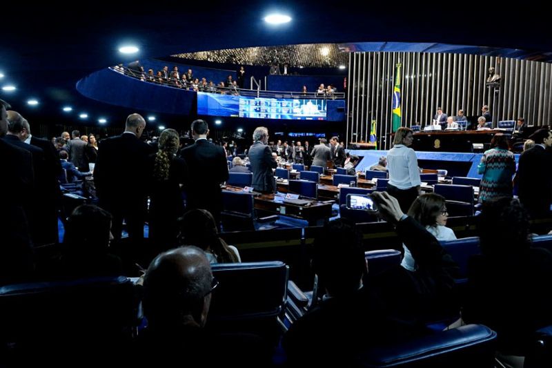 DRU, audiências de custódia e reajustes estão na pauta do Senado Federal