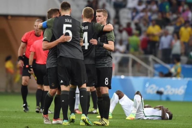 Alemanha vence Nigéria e enfrenta Brasil na decisão do futebol masculino na Olimpíada