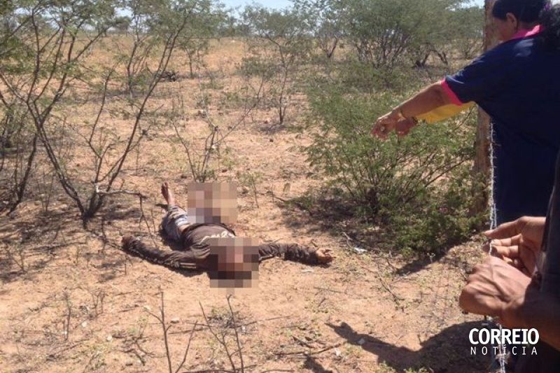 Corpo de homem com cabeça esmagada é encontrado em Delmiro Gouveia