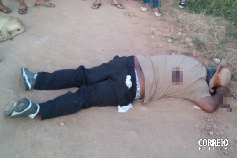 Homem é assassinado com vários disparos de arma de fogo na zona rural de Água Branca
