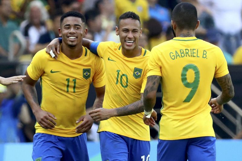 CBF: sete medalhistas de ouro são convocados para eliminatórias da Copa 2018