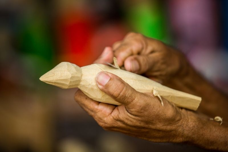 Artesanato produzido no povoado Ilha do Ferro terá certificação sustentável