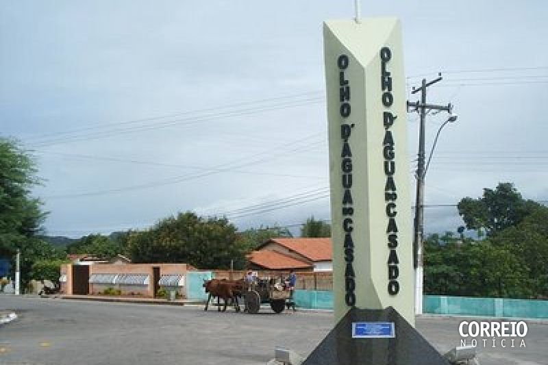 Criminosos armados assaltam casa lotérica no centro da cidade de Olho D’água do Casado