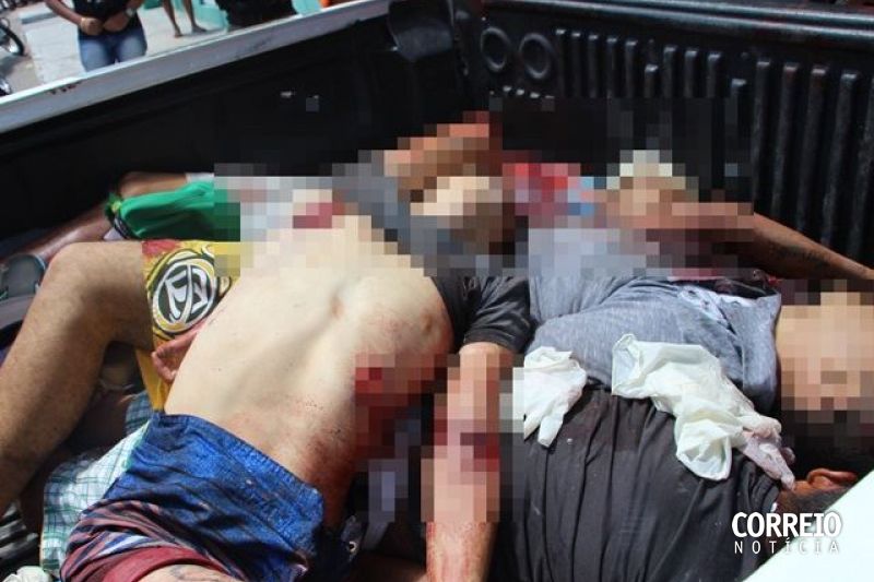 Oito suspeitos de assaltos morrem em troca de tiros com policiais em Delmiro Gouveia