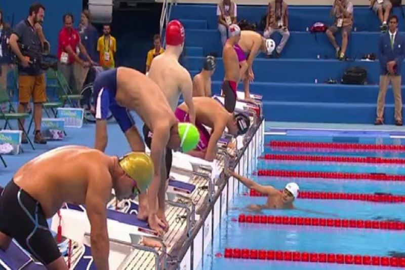 Daniel Dias é bronze nos 50m borboleta e chega à 18ª medalha